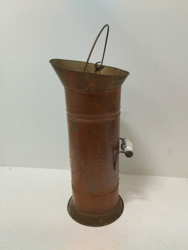 carbonera paraguero cobre alt 49 o21_5-19 1u